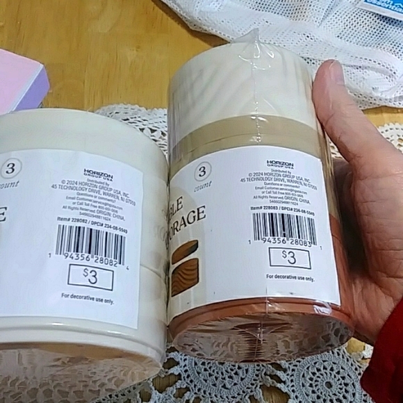 Bath And Body Bundle + Storage Cubes - Picture 9 of 10